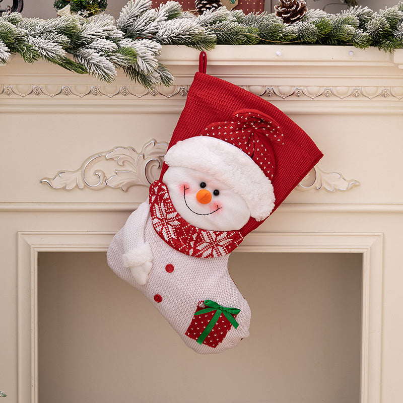 Christmas Stocking Gift Bag