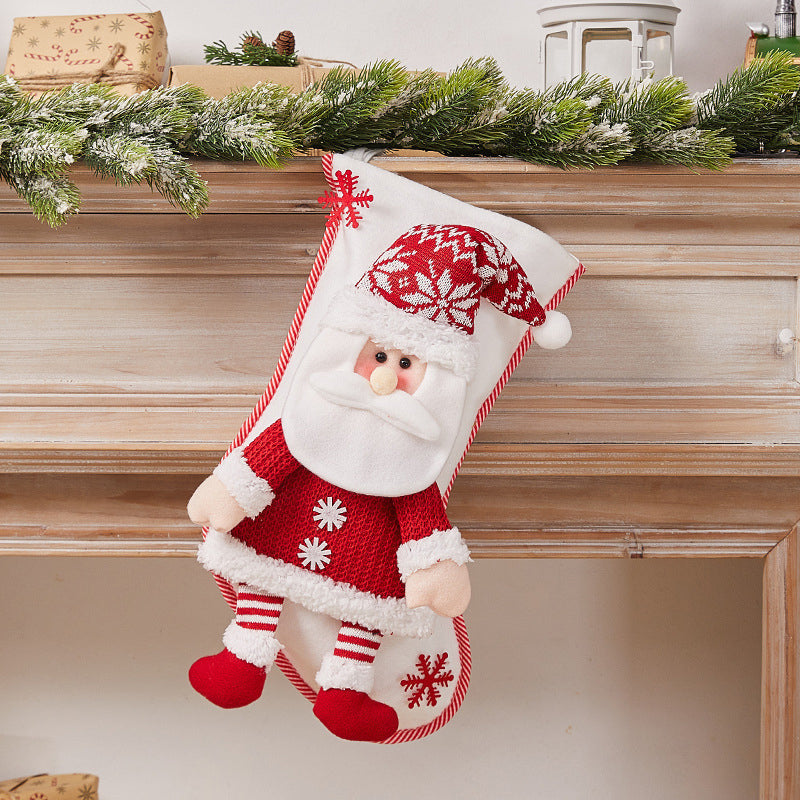 Christmas Stocking Gift Bag