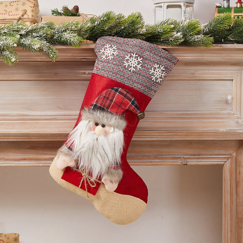 Christmas Stocking Gift Bag