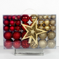 101PCS Christmas Tree Baubles Ornament Set