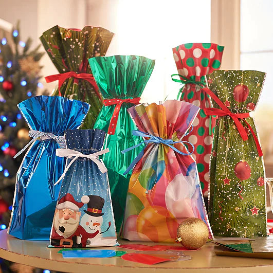 🎅🎁The World’s Best Christmas Gift Bag With Drawstring💝Suitable for all gifts💝