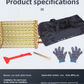 Universal Anti-Skid Snow Chains for Car Tires