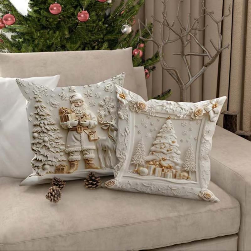 🎅🎄Christmas Themed Cushion Cover