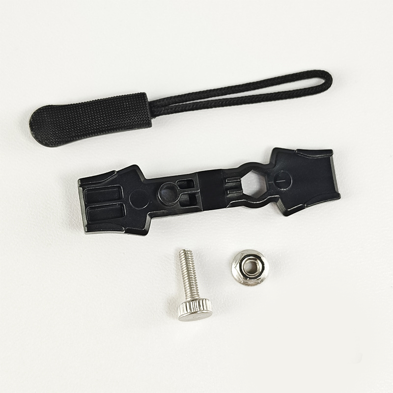 10-Piece Zipper Repair Kit - Tool-Free Installation, Multiple Colors, Quick Fix for Suitcases and Bags 🔧✨