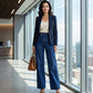 Women's High-Waist Wide-Leg Jeans