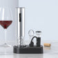 Electric Wine Opener Set - USB Rechargeable Corkscrew with 6 Accessories🍷🤹