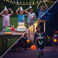 Long-Lasting Mixed-Color Glow Stick 100 PCS Set