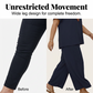 💕Women's Casual Short Sleeve Top & Wide Leg Pants Set☁️