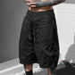 👖 Men's Plus Size Capri Pants – Wide-Leg Loose Fit, Drawstring Waist & Large Pockets ✨