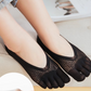 🏖️Buy more save more🧦Orthopedic Invisible Toe Socks|Summer Five-Toe Shallow Socks🌸