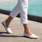 Women's Floral Hollow-Out Breathable Flat Loafers