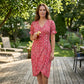 🌷Women's Floral V-neck Printed Dress