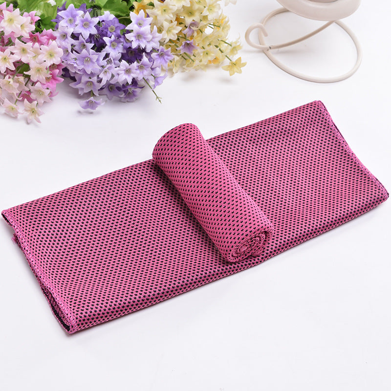 Absorbent Quick-Drying Gym Cooling Towels