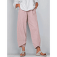 👖Vintage Asymmetrical Elastic Waist Pockets Pants – Unique Design, Comfortable Fit & Functional Style🌸